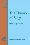 The Theory of Rings by Nathan Jacobson 